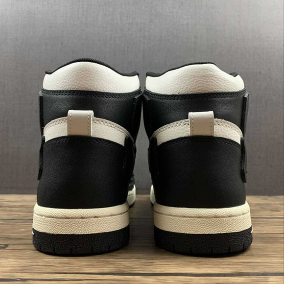 AMIRI Skeleton High Skel top Black Unisex Sneakers - Picture 6 of 13